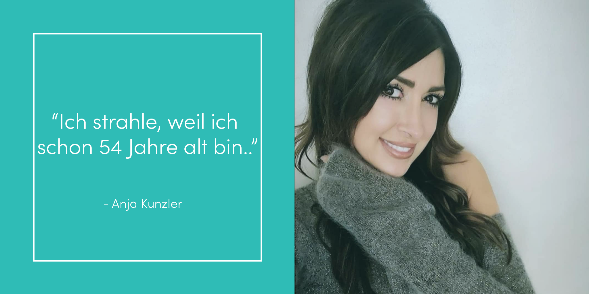 Anja Kunzler verrät: Warum Alter schön macht