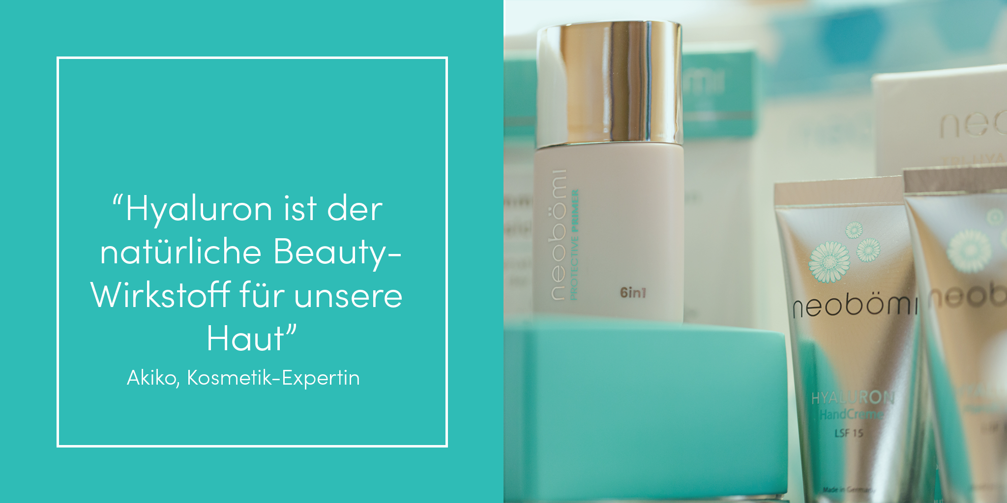 Warum wir Hyaluron lieben - und Deine Haut auch