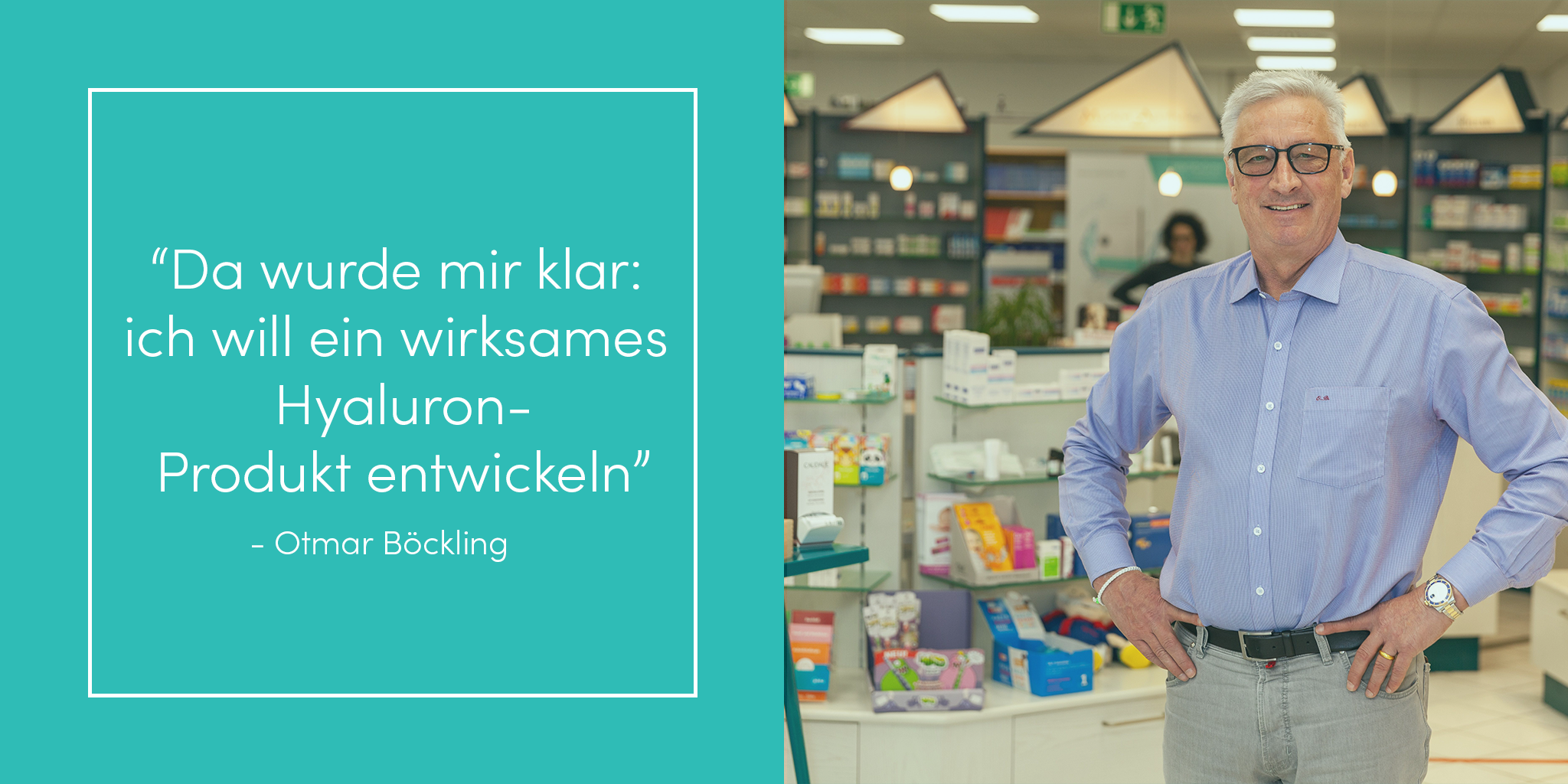 Otmars eigene Apothekenkosmetik