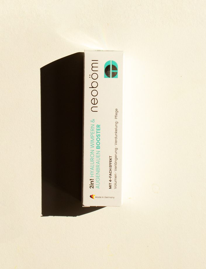 2in1 Wimpern- und Augenbrauen Booster