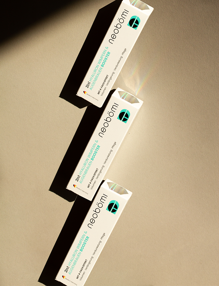 2in1 Wimpern- und Augenbrauen Booster