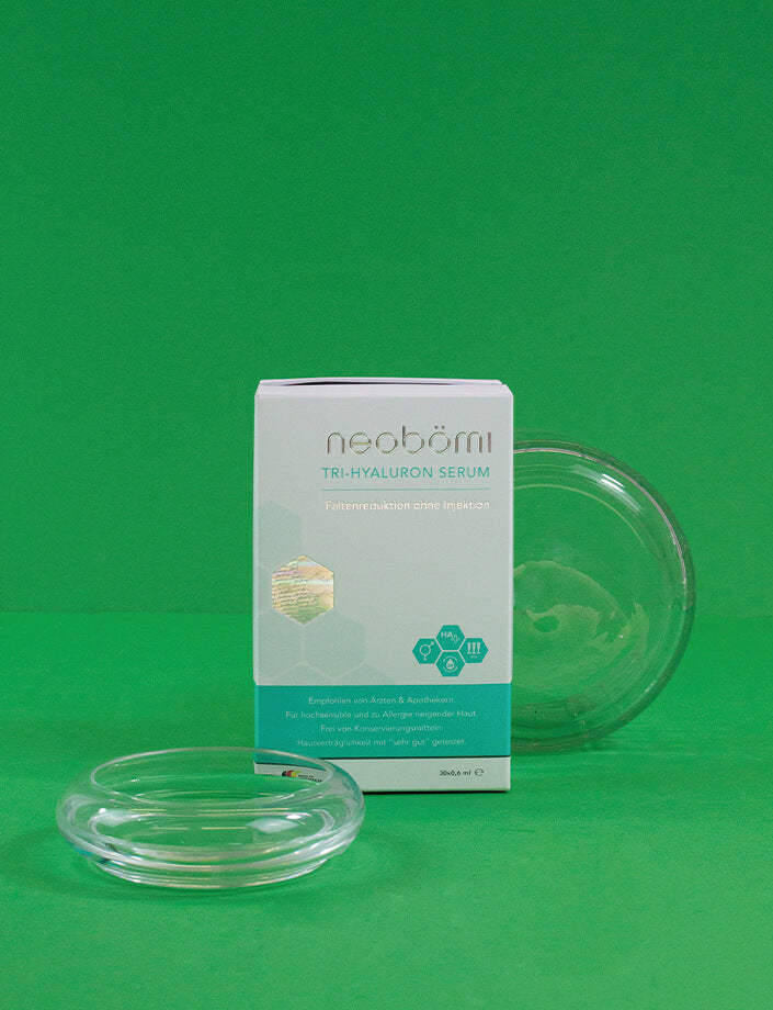 Hochdosiertes Tri-Hyaluron Serum