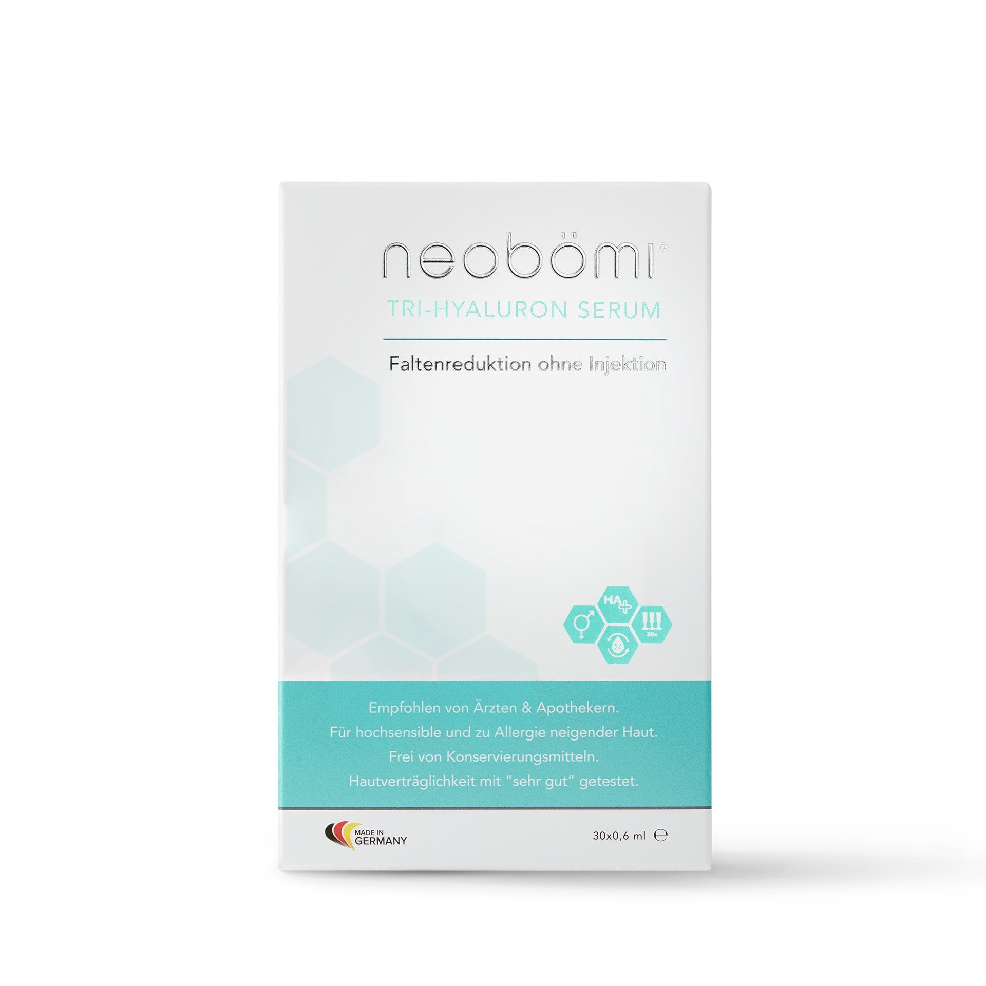 Hochdosiertes Tri-Hyaluron Serum