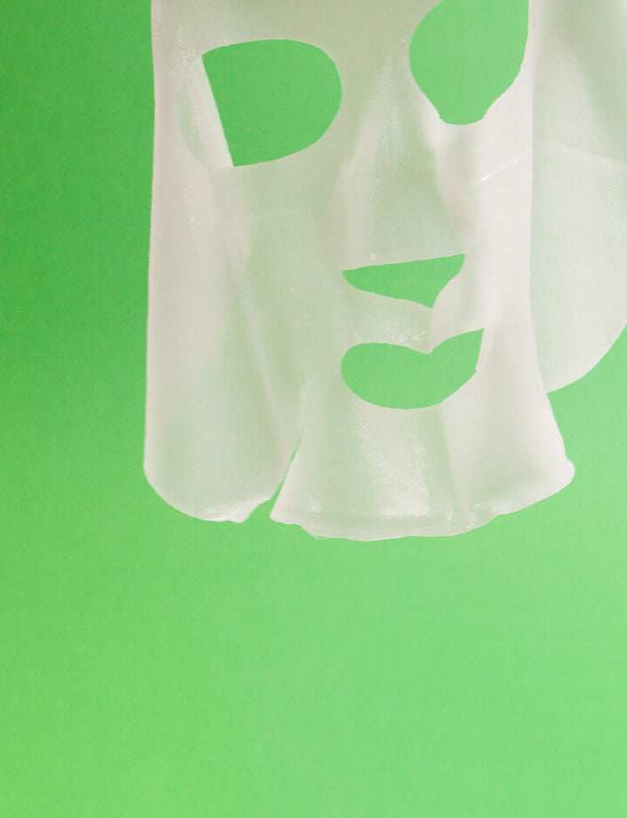 Apfelstammzellen-Hyaluron Tuchmasken